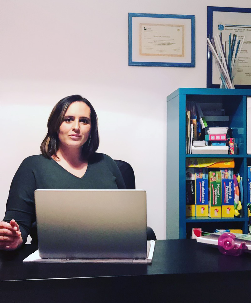 Francesca Innangi - Psicologa Psicoterapeuta - Lanciano